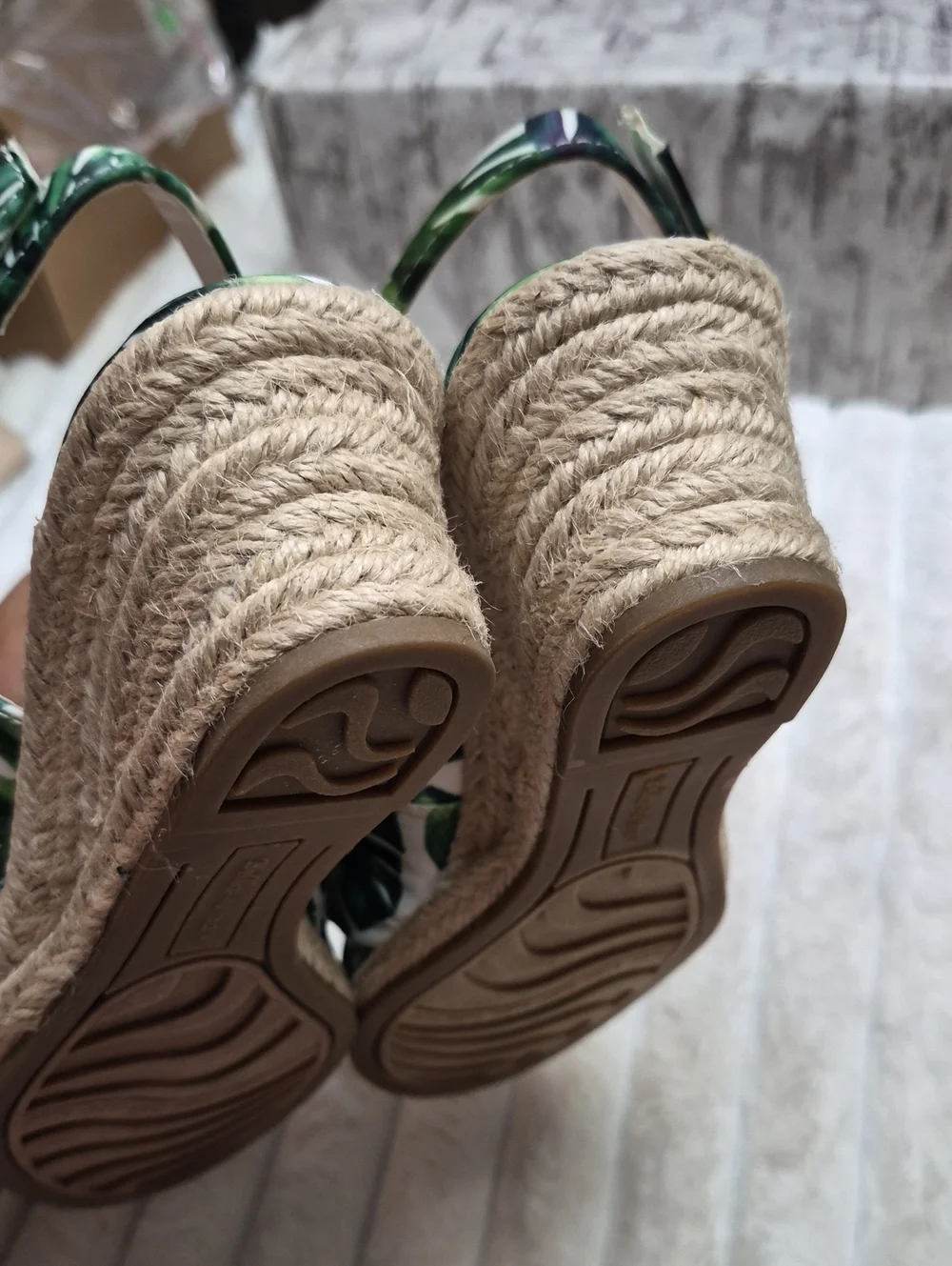 Bella Vita Kimora Wedge Espadrille Sandals Women's Sz 6 M 🆕️
